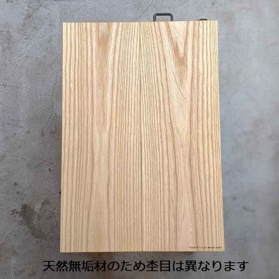 M.u.k design works 総アッシュ無垢材 折りたたみ ローテーブル アルカナ