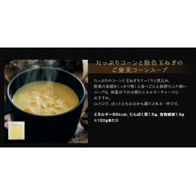 【冷凍スープ】定番人気3種セット(各2袋・計6食入り)/手作り・管理栄養士監修・化粧箱でお届け