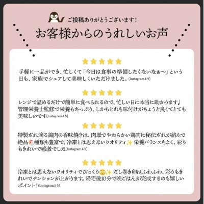 【冷凍惣菜】一幸庵の手作りごちそう惣菜9種セット/手作り・管理栄養士監修
