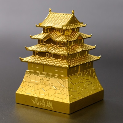 金色の尼崎城