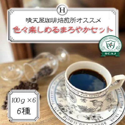 色々楽しめるまろやかセット　100g×6