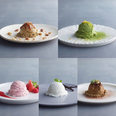 Dolce lno プラントベースアイス