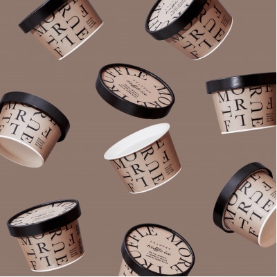 香りに酔いしれる　MORETRUFFLE トリュフアイスギフト 大人のアイス 6個入り