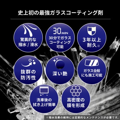 シラザン50 自動車用ガラスコーティング剤 Mサイズ