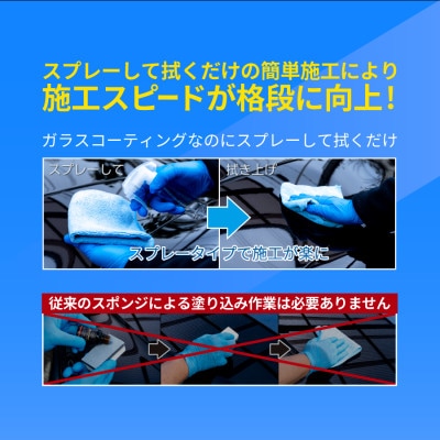 シラザン50 自動車用ガラスコーティング剤 LLサイズ