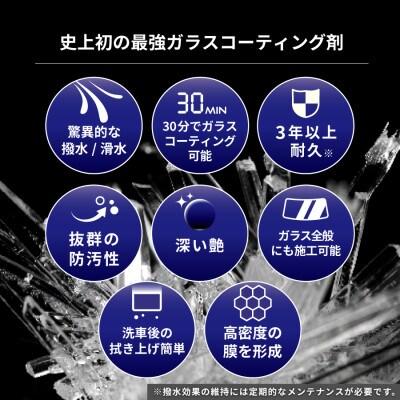 シラザン50 自動車用ガラスコーティング剤 重ね塗りキット Mサイズ