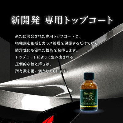 シラザン50 自動車用ガラスコーティング剤 ダイヤモンド Mサイズ