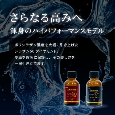 シラザン50 自動車用ガラスコーティング剤 ダイヤモンド LLサイズ
