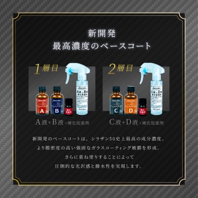 シラザン50 自動車用ガラスコーティング剤 ダイヤモンドプラス LLサイズ