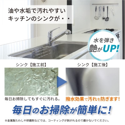 水回り専用コーティング剤 250ml