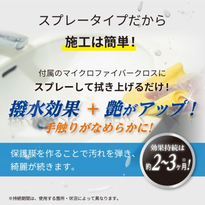 水回り専用コーティング剤 100ml