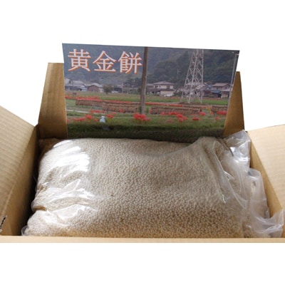 【令和6年度産】東秩父・もち米「こがねもち」精米5kg