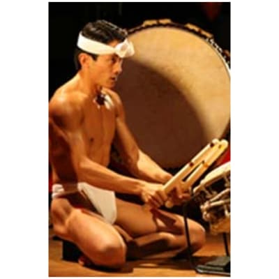 【東秩父村のヒノキから製作した締め太鼓ばち】鬼太鼓座モデル