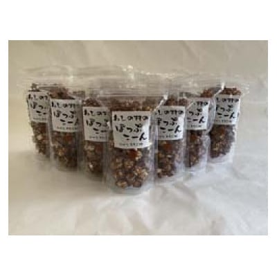 【東秩父村】わしの村のポップコーン　チョコレート味 10袋セット