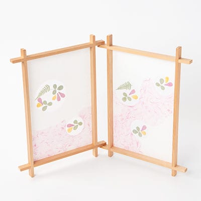 【東秩父村】インテリア屏風　