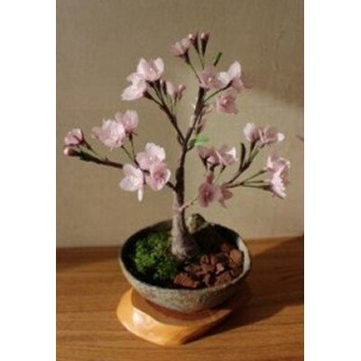 東秩父村　細川紙フラワー「桜(大)」