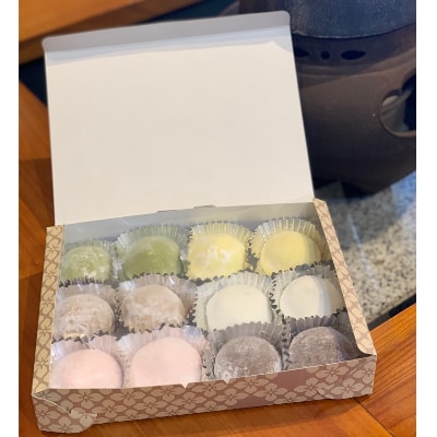 6つの味こだわりテイスト「生クリーム大福」12個入り