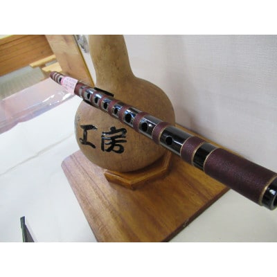 横笛　唄用(ドレミ調)6号7穴(48cm)