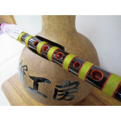 横笛　唄用(ドレミ調)8号7穴(41.5cm)