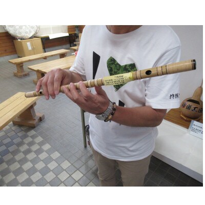横笛　囃子用(古典調)2号7穴(55cm)