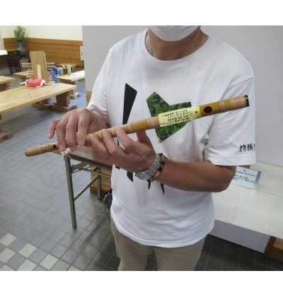 横笛　囃子用(古典調)3号7穴(50cm)