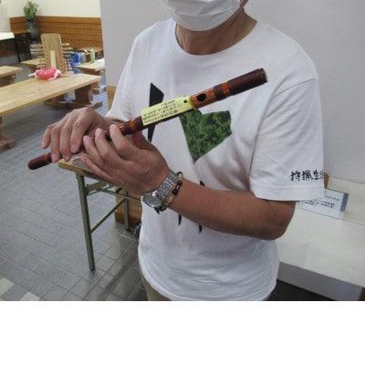 横笛　囃子用(古典調)5号6穴(45cm)