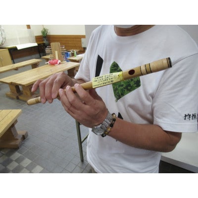 横笛　囃子用(古典調)6号6穴(42cm)