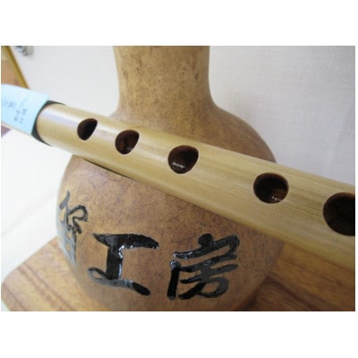 アンデスの笛　ケーナ(G管)南米ペルー仕様