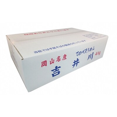 手延べそうめん吉井川 約50g×80束 (4kg) [2115002]