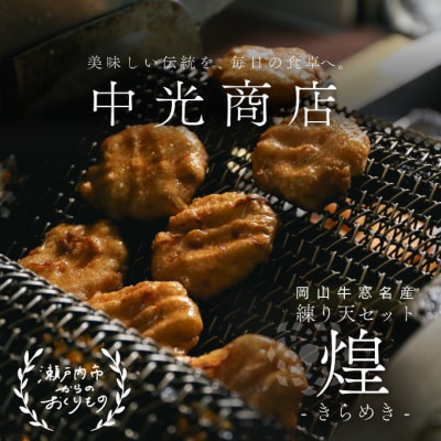 瀬戸内ふるさと創作練り天セット 煌-きらめき-[No.5735-0297]