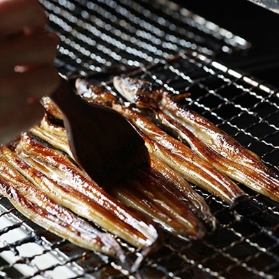 【先行受付】 山銀商店 かば焼き あなご (合計約300g)   [No.5735-0706]