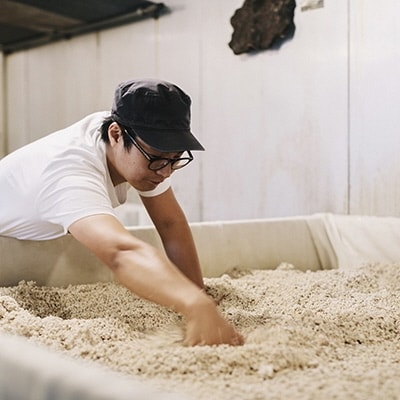 米こうじでつくったあま酒セット(白米、玄米、黒米、糀ネクター)[No.5735-0622]