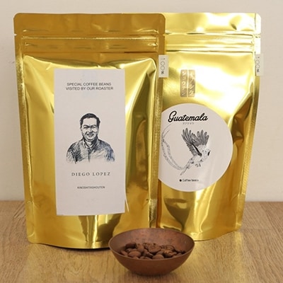 キノシタショウテン コーヒー 飲み比べセット (100g×2種) 豆[No.5735-7017]