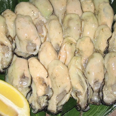 牡蠣むき身 300g×2パック(合計600g) 山銀商店 瀬戸内海産[No.5735-0834]