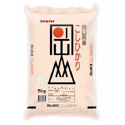 【定期便2ヶ月】令和6年産 岡山県産こしひかり 10kg(5kg×2袋)[No.5735-1003]