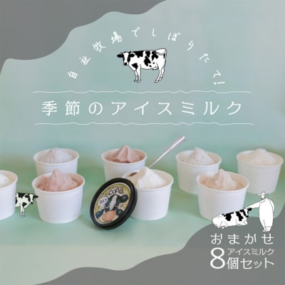COPIO おまかせ アイスミルク 8個セット[No.5735-1028]