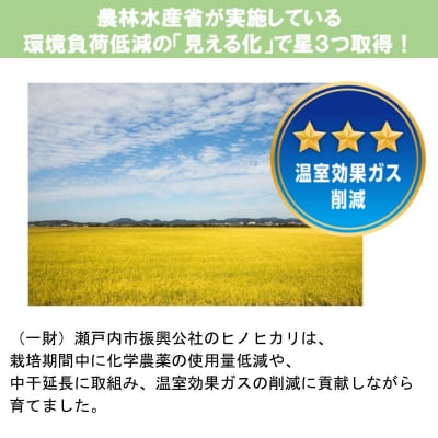 令和7年産 「 ヒノヒカリ 」 玄米 30kg(精米用)岡山県瀬戸内市産[No.5735-1032]
