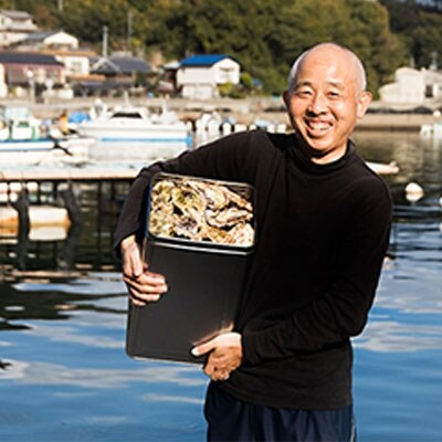 モリ旬 牡蠣 むき身 約500g 殻付き約8個  岡山県瀬戸内市虫明産 [No.5735-0685]