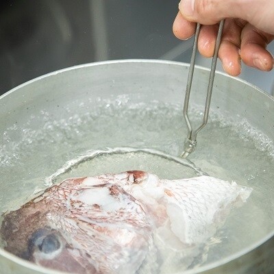 瀬戸内市お食事処あさひ 鯛のかぶと煮(あら煮)2箱【配達不可:離島】[No.5735-1167]