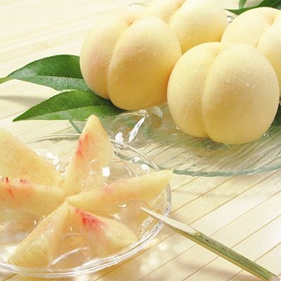 岡山 白桃(品種:おかやま夢白桃/白麗)5～7玉 合計1.5kg以上 [No.5735-1424]