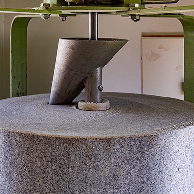 石臼挽き一文字 乾麺 4袋 (1袋200g) 備前福岡一文字うどん[No.5735-1319]