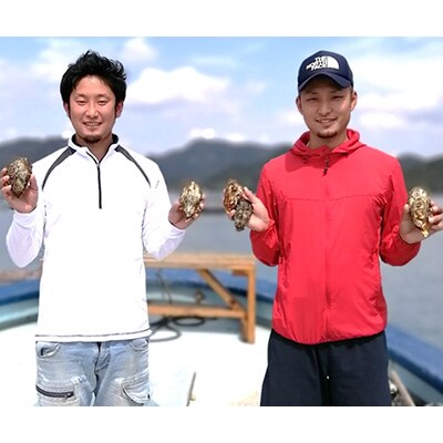 のぞみ 牡蠣 [絆]  殻付き 約30個・ 剥き身 500g×2パック　[No.5735-1710]
