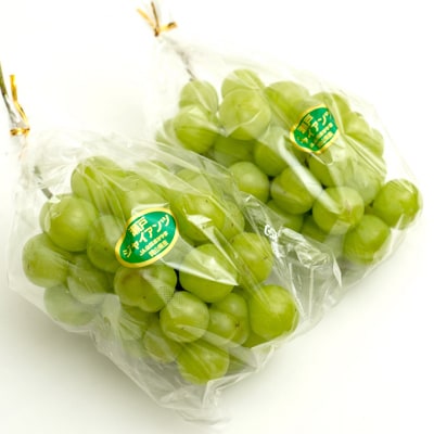 【2026年先行受付】瀬戸ジャイアンツ 2房(1房480g以上)岡山県産[No.5735-1473]