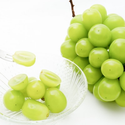 シャイン マスカット 晴王 4房(1房480g以上)約2kg 岡山県産 [No.5735-1480]