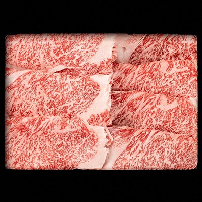 おかやま和牛サーロインステーキ約300g&すき焼ローススライス約300g[No.5735-1504]