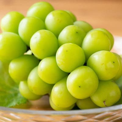 【2026年先行受付】シャインマスカット 2房合計約1.3kg 岡山県産[No.5735-1637]