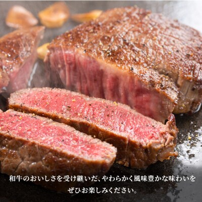 清麻呂 牛 ロース ステーキ肉 約540g(約180g×3枚)　[No.5735-1736]