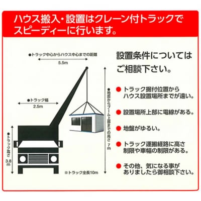 スーパーハウス SH-E31型 株式会社ナガワ[No.5735-1714] 