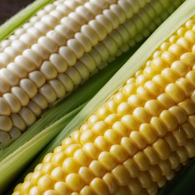 牛窓産 とうもろこし「桃太郎コーン」と「うしまどんな」のセット 約4kg[No.5735-1795]