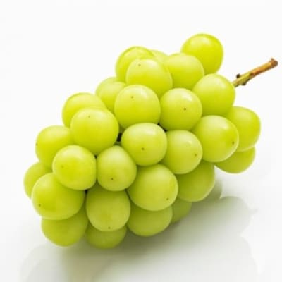 ニューピオーネ・シャインマスカット 晴王 各1房 化粧箱入り 岡山県産 [No.5735-2055]